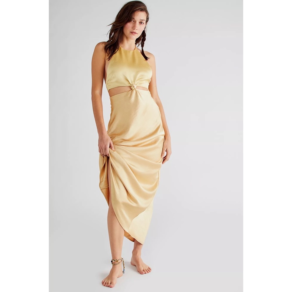 Free People BEC + BRIDGE Carrie Halter Dress